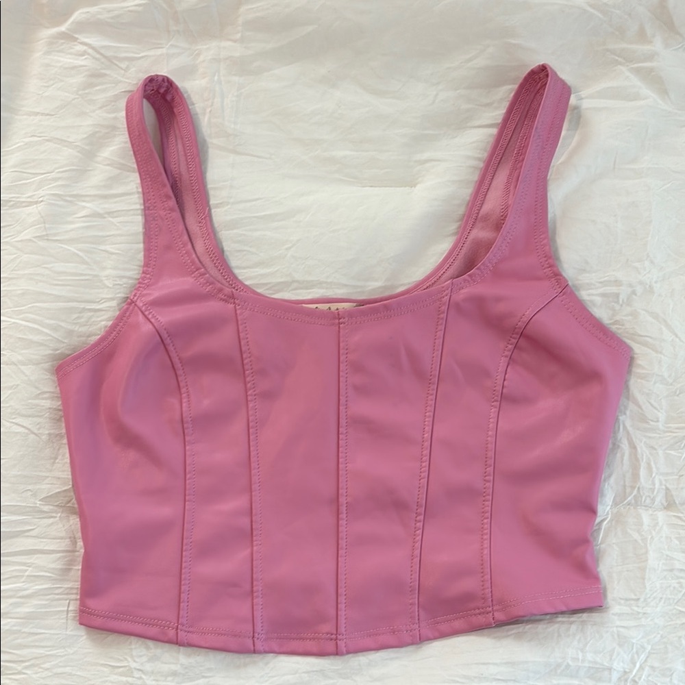 Altar'd State Pink Tank Top